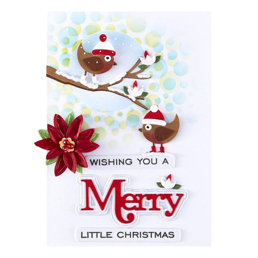 Spellbinders - Stanzschablone "Little Birdies" Dies