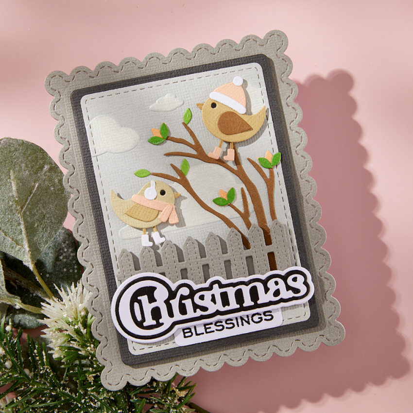Spellbinders - Stanzschablone "Little Birdies" Dies