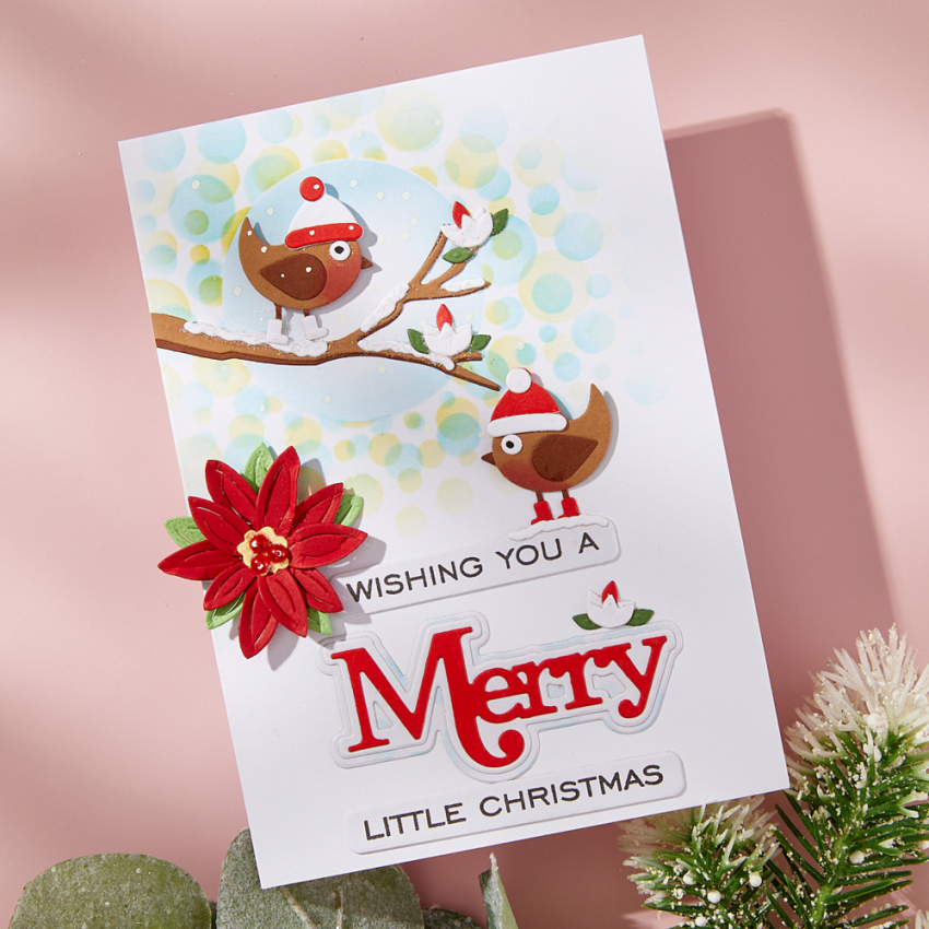 Spellbinders - Stanzschablone "Little Birdies" Dies