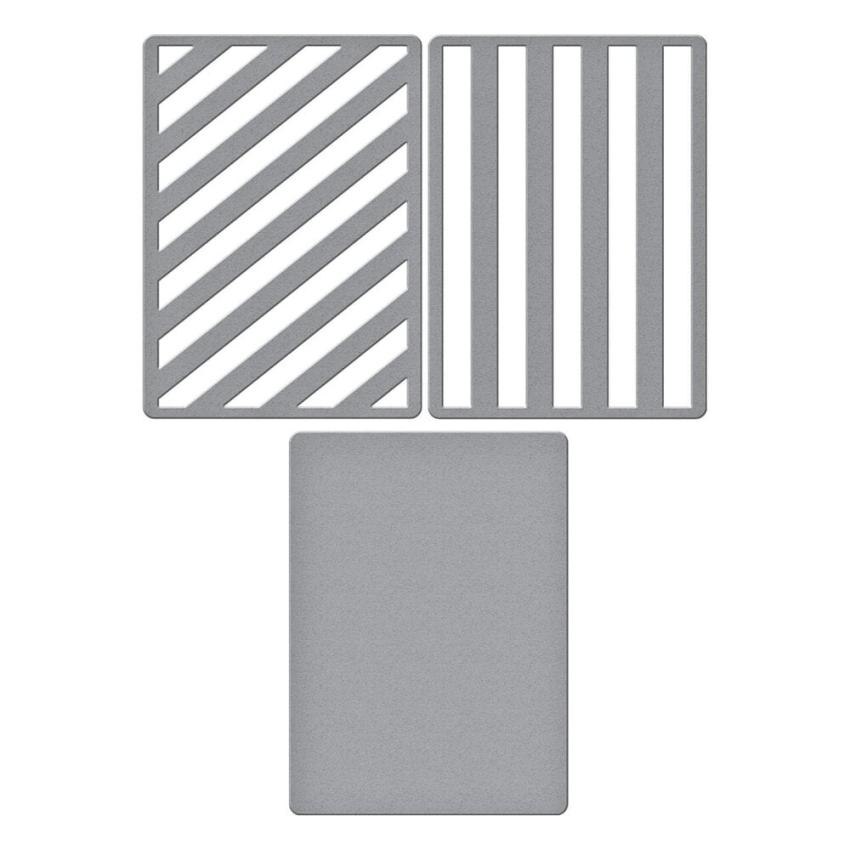 Spellbinders - Stanzschablone "Lots of Stripes" Dies