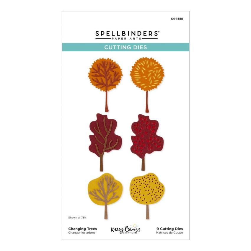 Spellbinders - Stanzschablone "Changing Trees" Dies