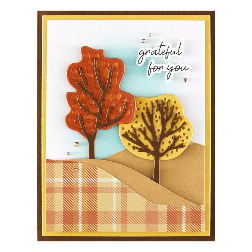 Spellbinders - Stanzschablone "Changing Trees" Dies