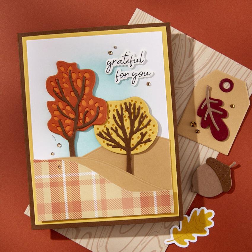 Spellbinders - Stanzschablone "Changing Trees" Dies