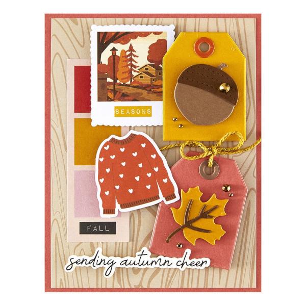 Spellbinders - Stanzschablone "Documenting Labels" Dies
