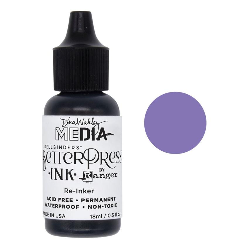 Spellbinders - Nachfülltinte "Iris" BetterPress Ink Reinker