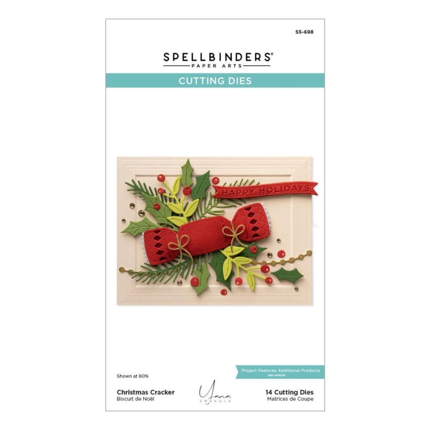 Spellbinders - Stanzschablone "Christmas Cracker" Dies