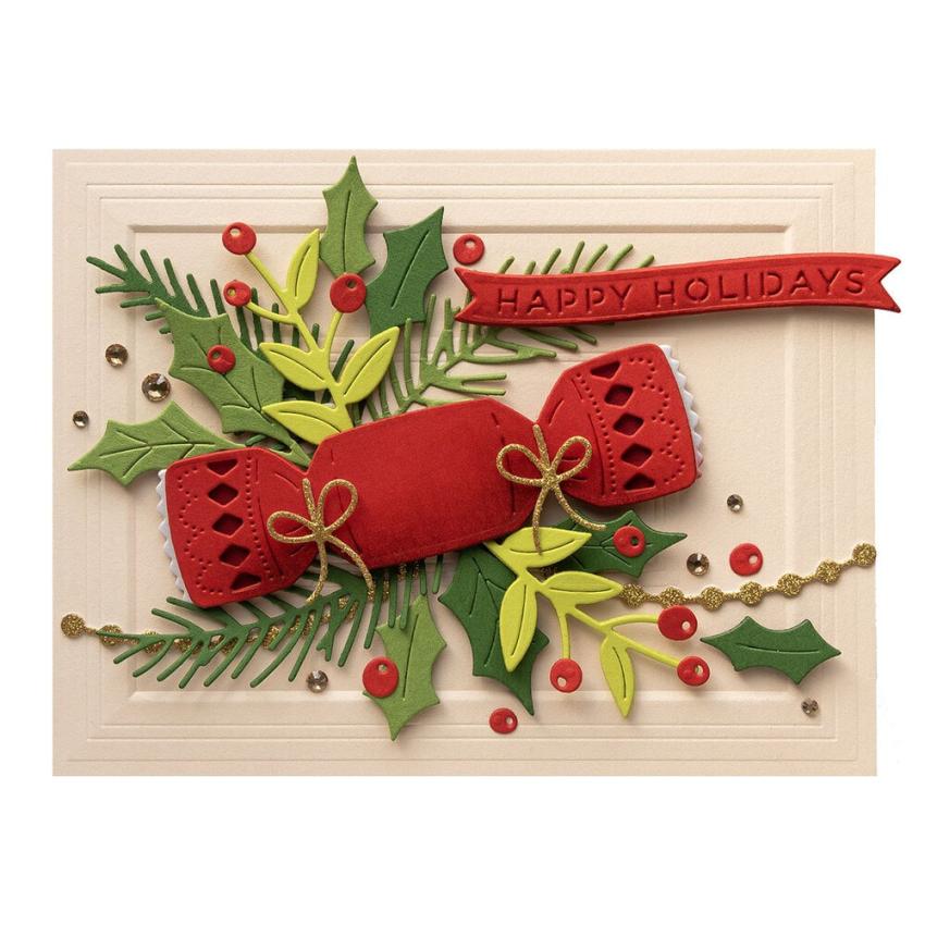 Spellbinders - Stanzschablone "Christmas Cracker" Dies