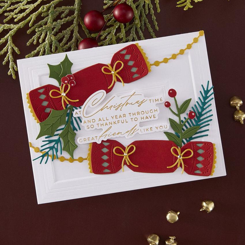 Spellbinders - Stanzschablone "Christmas Cracker" Dies