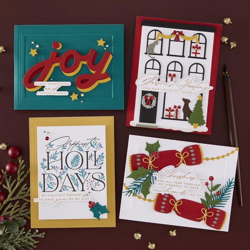 Spellbinders - Stanzschablone "Christmas Cracker" Dies