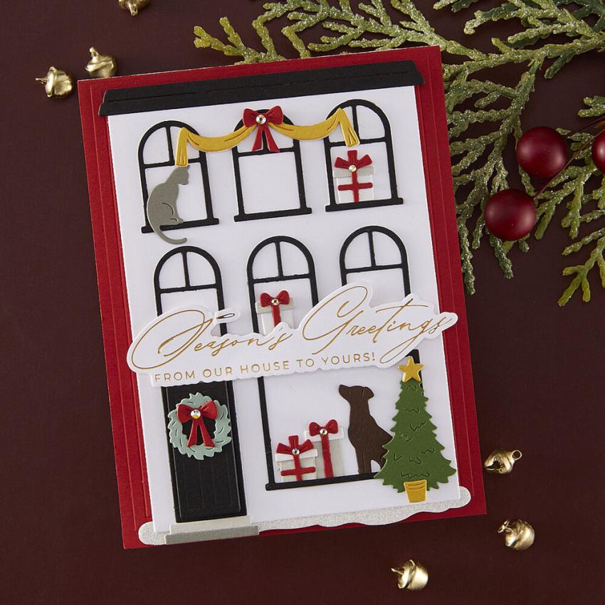 Spellbinders - Stanzschablone "City Holiday" Dies