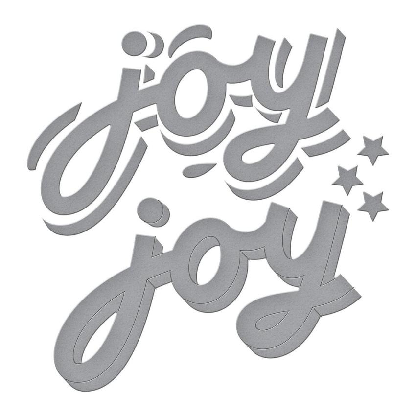 Spellbinders - Stanzschablone "Shadow Joy" Dies