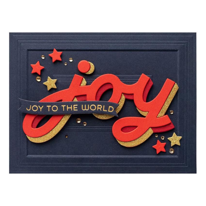 Spellbinders - Stanzschablone "Shadow Joy" Dies