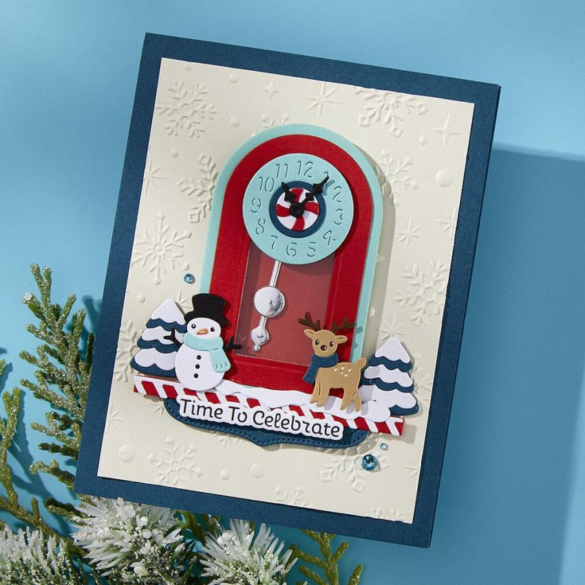 Spellbinders - Stanzschablone "Chiming Christmas" Dies