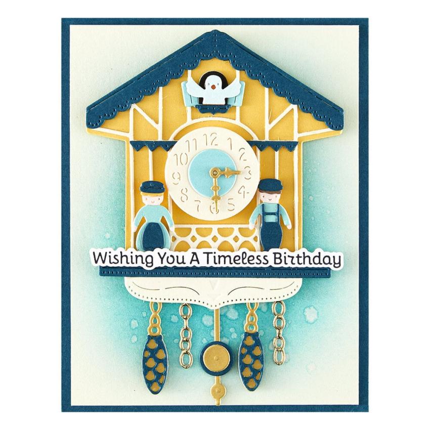 Spellbinders - Stanzschablone "Cuckoo Cottage" Dies