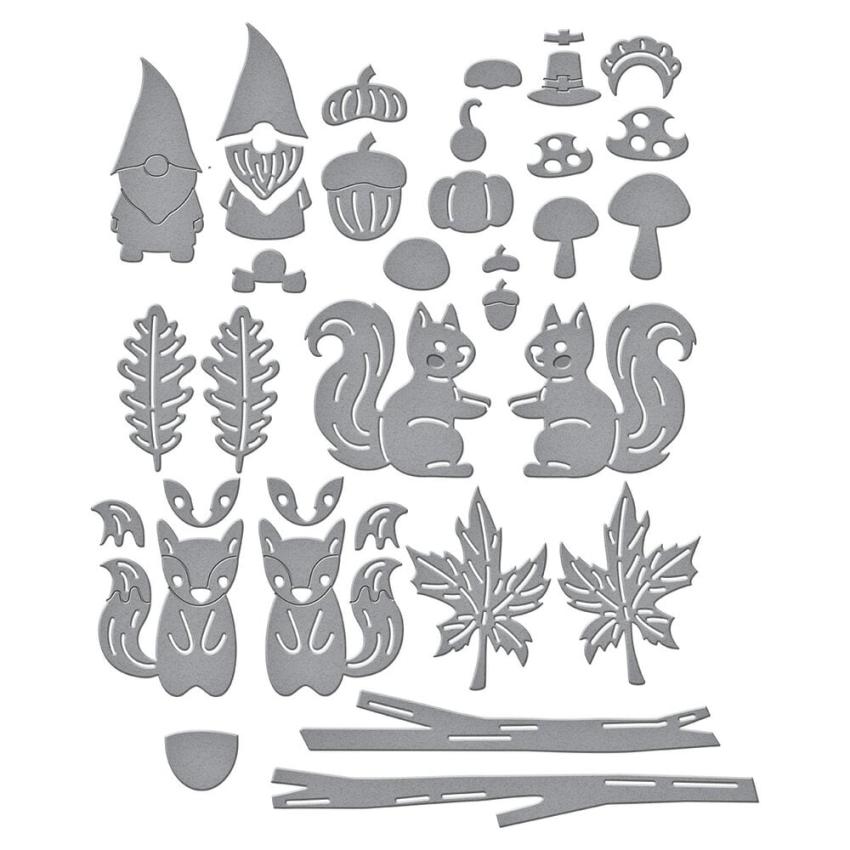 Spellbinders - Stanzschablone "Harvest Time" Dies