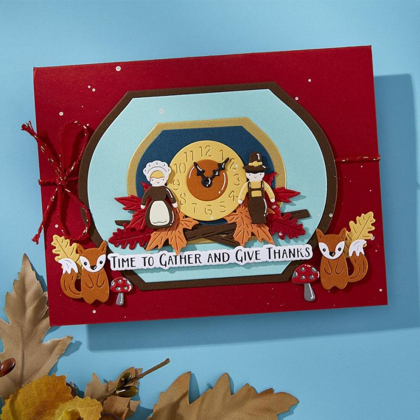 Spellbinders - Stanzschablone "Harvest Time" Dies
