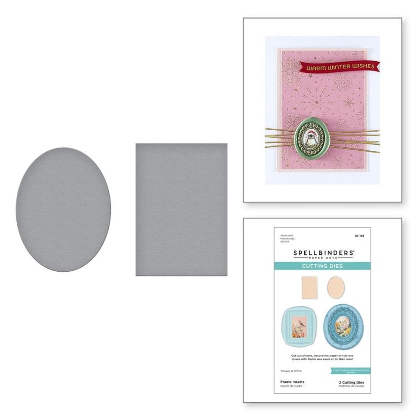 Spellbinders - Stanzschablone "Frame Inserts" Dies