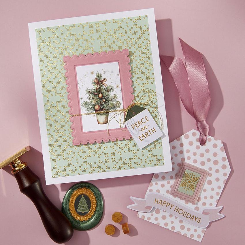 Spellbinders - Stanzschablone "Frame Inserts" Dies