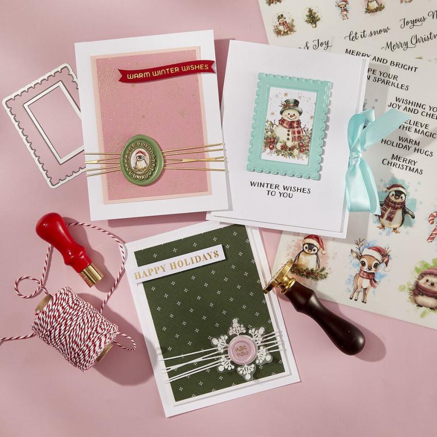 Spellbinders - Stanzschablone "Frame Inserts" Dies