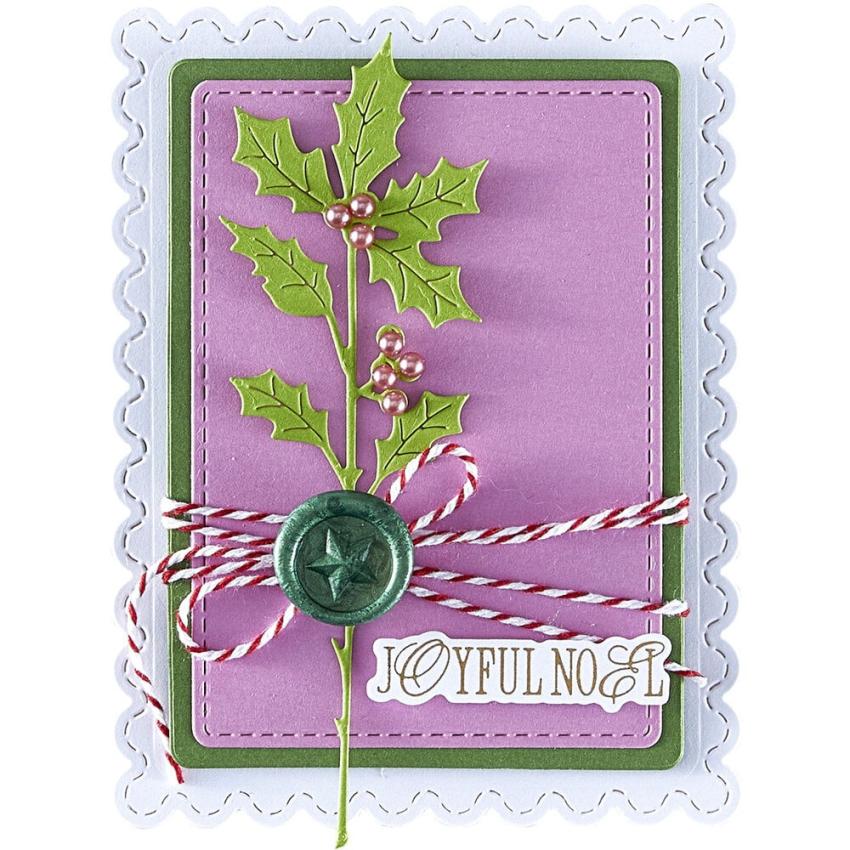 Spellbinders - Wachssiegel Stempel "Super Star" Wax Seal Stamp