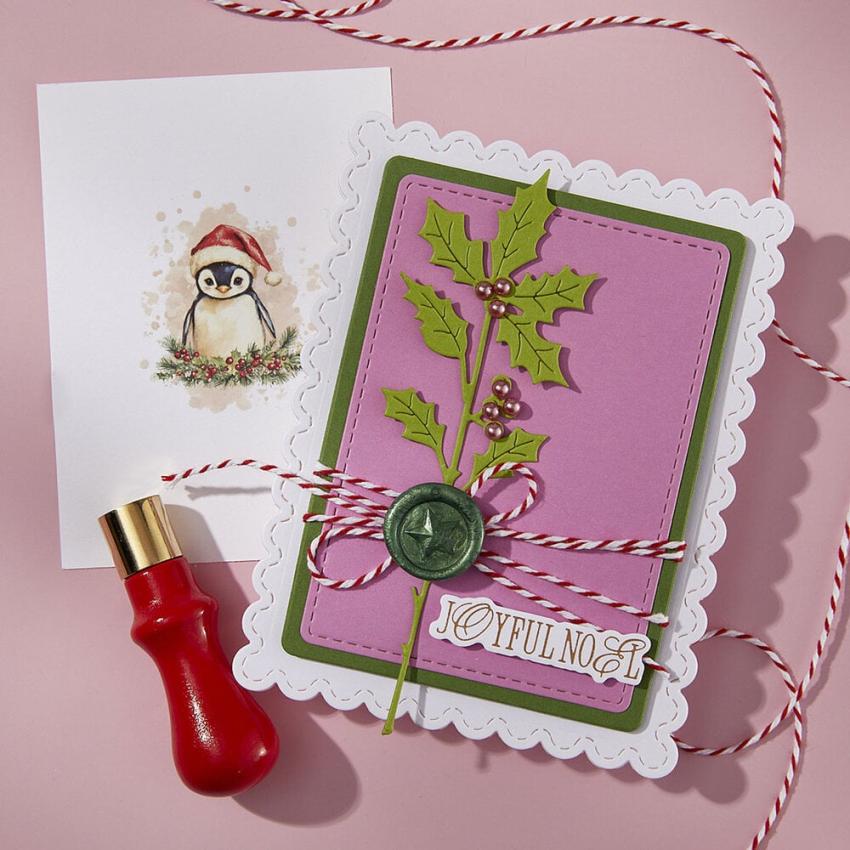 Spellbinders - Wachssiegel Stempel "Super Star" Wax Seal Stamp