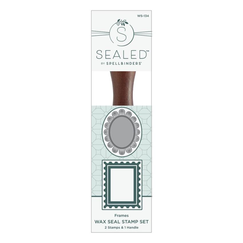 Spellbinders - Wachssiegel Stempel "Frames" Wax Seal Stamp