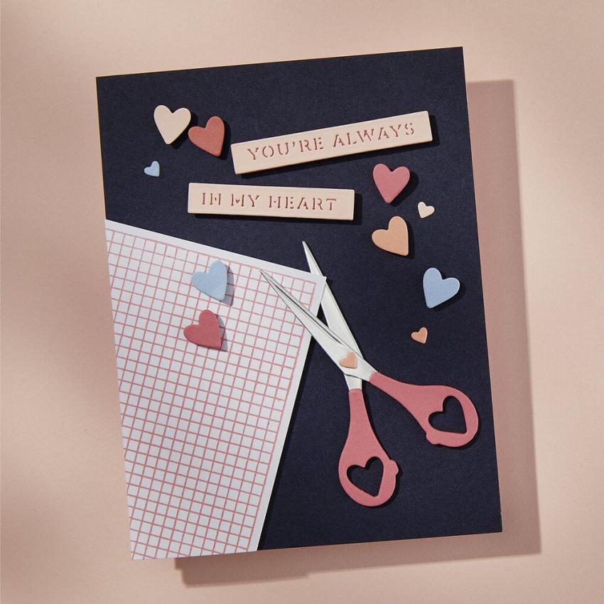 Spellbinders - Stanzschablone "Sharon's Scissors" Dies