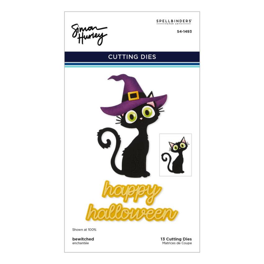 Spellbinders - Stanzschablone "Bewitched" Dies