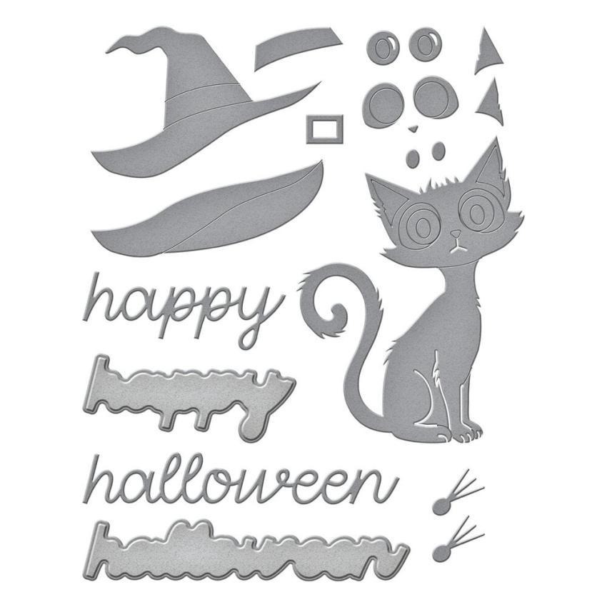 Spellbinders - Stanzschablone "Bewitched" Dies