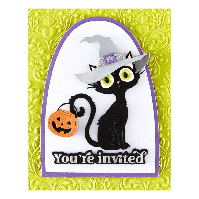 Spellbinders - Stanzschablone "Bewitched" Dies