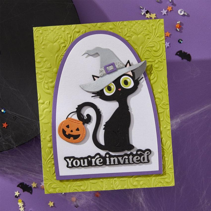 Spellbinders - Stanzschablone "Bewitched" Dies