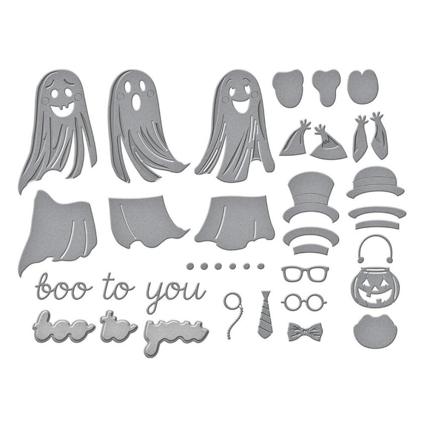 Spellbinders - Stanzschablone "Boo Crew" Dies
