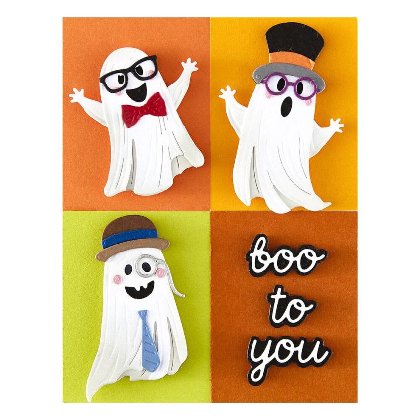 Spellbinders - Stanzschablone "Boo Crew" Dies