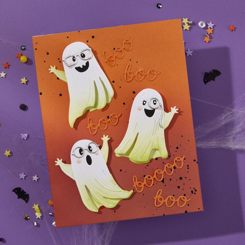 Spellbinders - Stanzschablone "Boo Crew" Dies