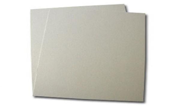 Graupappe 2,5mm, 12"x12", 1 Bogen