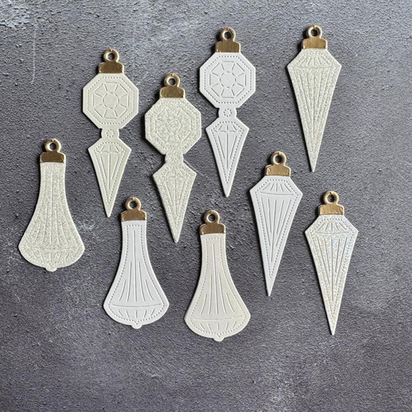 Simple and Basic - Stanzschablone "Christmas Ornaments" Dies