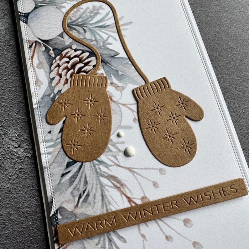 Simple and Basic - Stanzschablone "Mittens" Dies