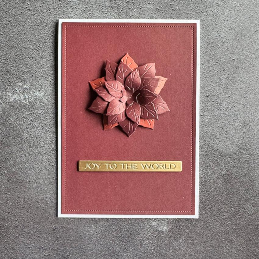 Simple and Basic - Stanzschablone "Poinsettia" Dies