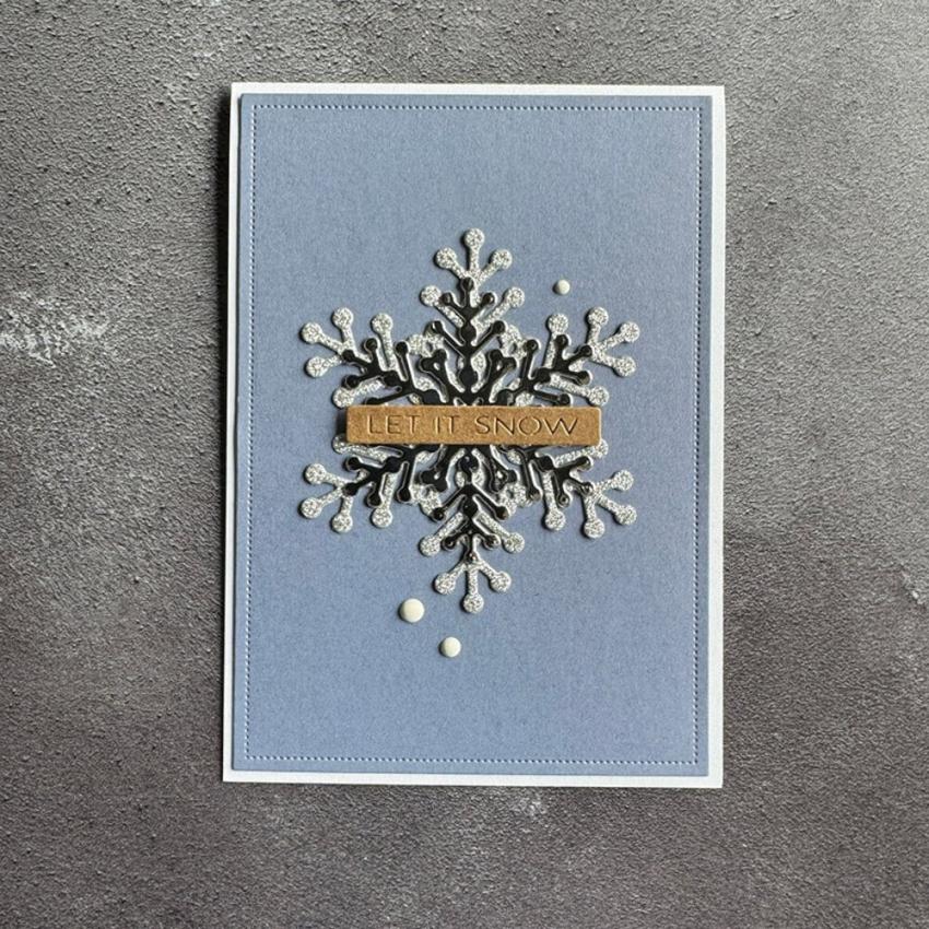Simple and Basic - Stanzschablone "Snowflakes" Dies