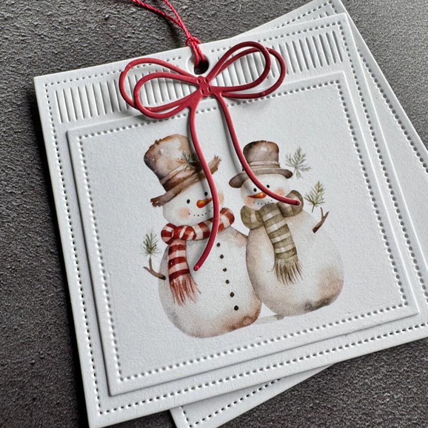 Simple and Basic - Stanzschablone 7,5x7,5cm "Square Gift Tag" Dies