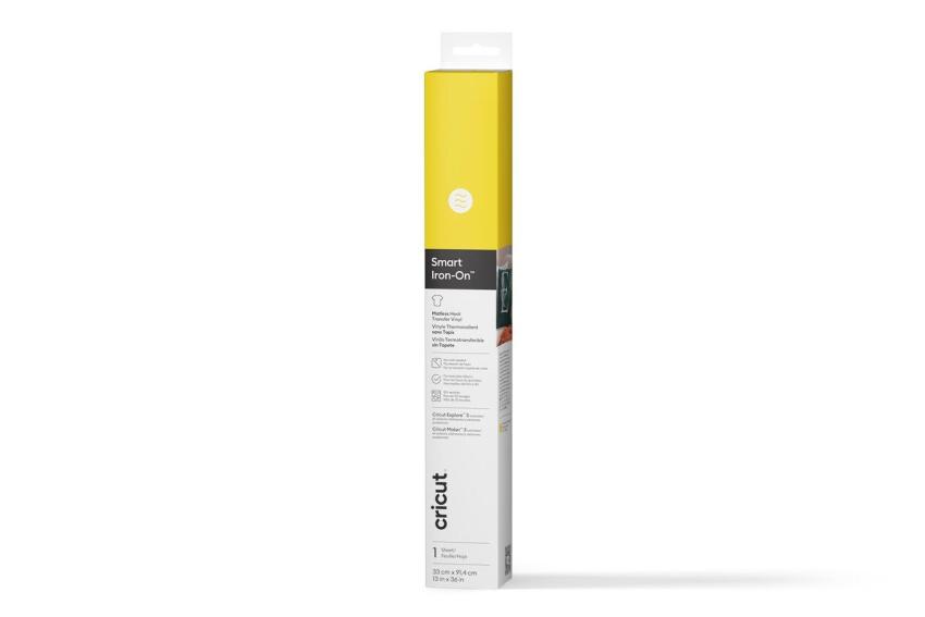 Cricut™ - Smart Iron-On™ Matte "Yellow"