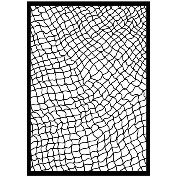 Stamperia - Schablone A3 "Fishing Net" Stencil