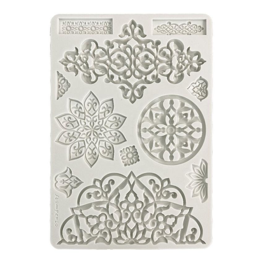 Stamperia - Gießform A4 "Mandala" Soft Mould