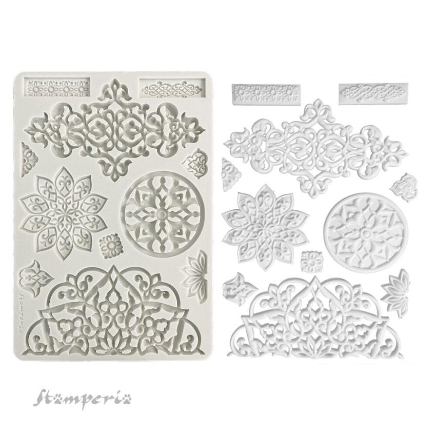 Stamperia - Gießform A4 "Mandala" Soft Mould