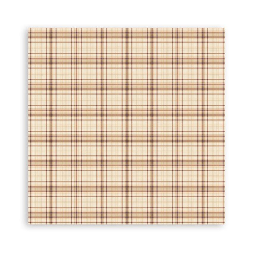Stamperia - Designpapier "Whispering Woods" Maxi Paper Pack 8x8 Inch - 22 Bogen