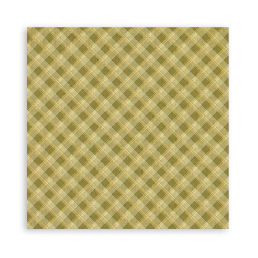Stamperia - Designpapier "Whispering Woods" Maxi Paper Pack 8x8 Inch - 22 Bogen
