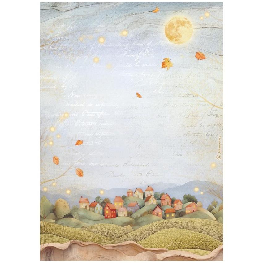 Stamperia - Decopatch Papier "Selection" Decoupage A4 - 6 Bogen  