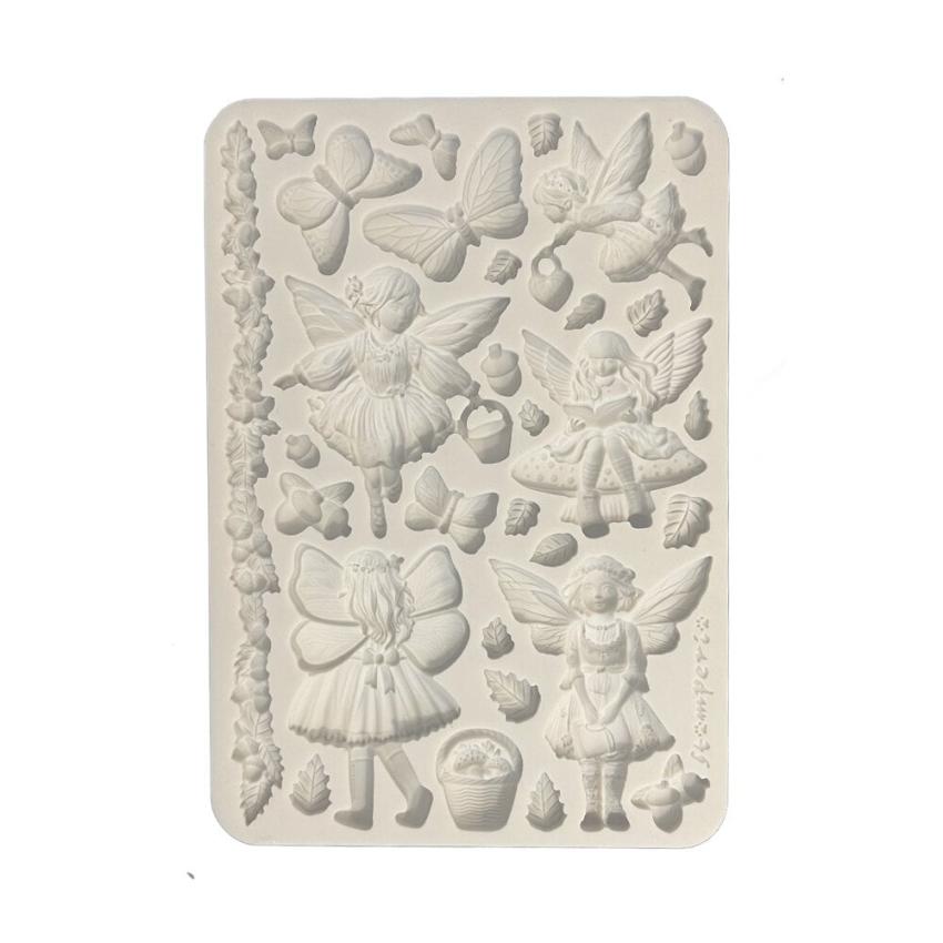 Stamperia - Gießform A5 "Fairies" Soft Mould 