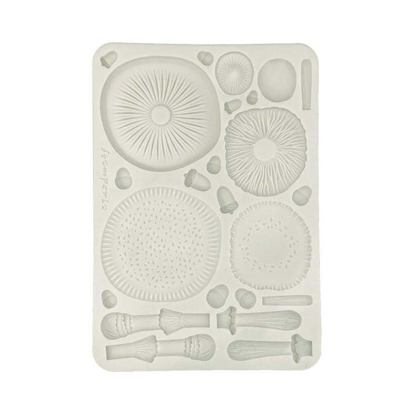 Stamperia - Gießform A5 "Mushrooms" Soft Mould 