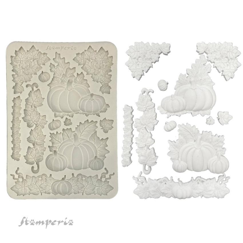 Stamperia - Gießform A5 "Pumpkins" Soft Mould 